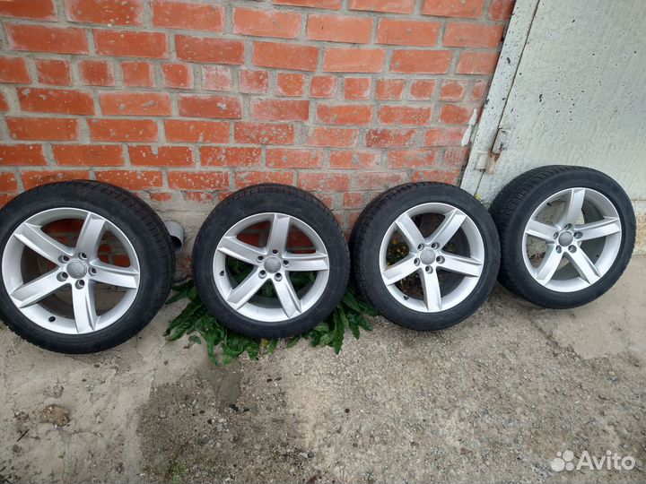 R17 Continental ContiWinterContact TS 830 P 225/50, PCD 5x112 DIA 66.5