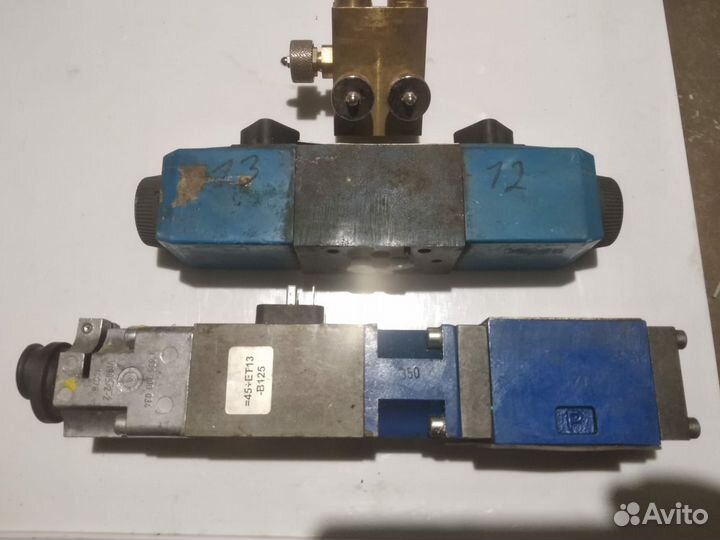 Пропорциональные редукционные клапаны vickers