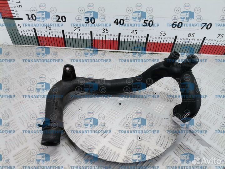 Рессорная площадка Scania