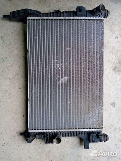 Радиатор ford focus