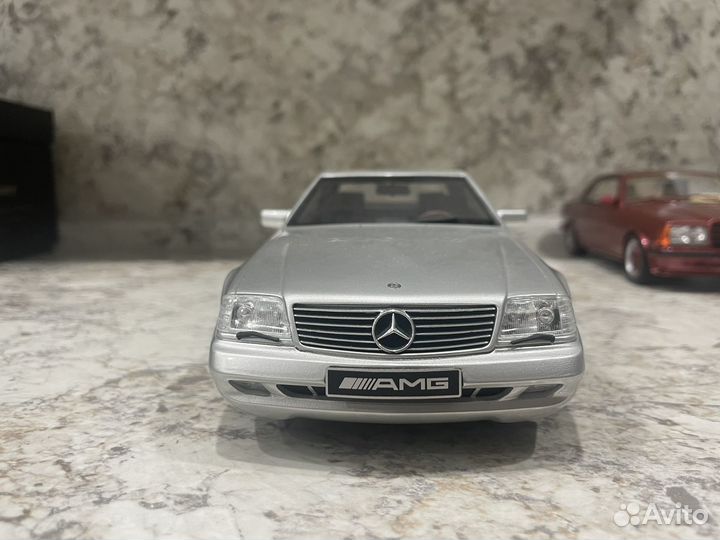 SL 73 Amg Otto 1:18