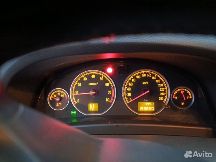 Opel Vectra 1.8 AMT, 2007, 200 117 км