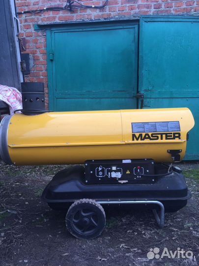Тепловая пушка дизельная master