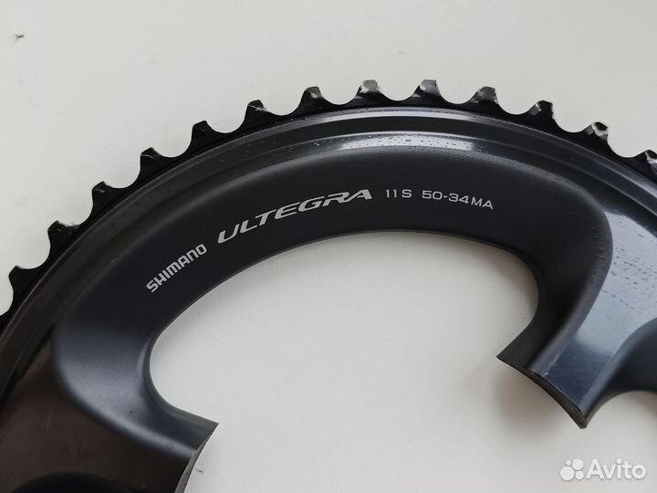 Звезда 50 34 Shimano 6800