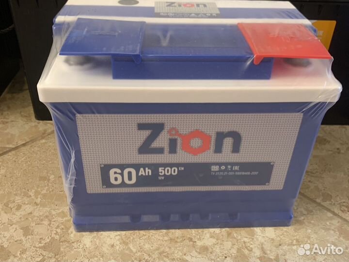 Аккумулятор 60ач