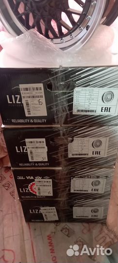 6.5*15 4*98*100 et25 h67.1 Lizardo XH157 BML