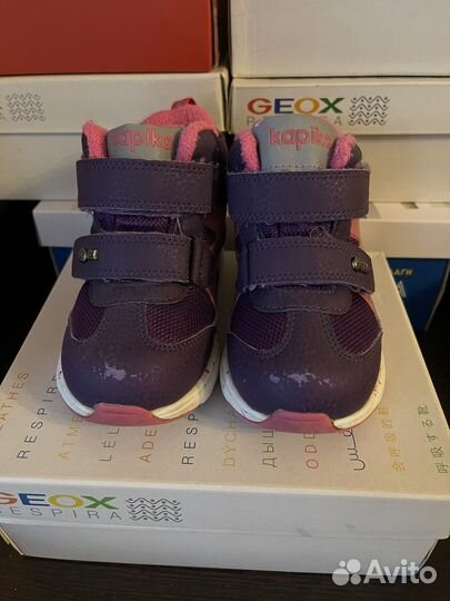 Ботинки для девочки 24 размер