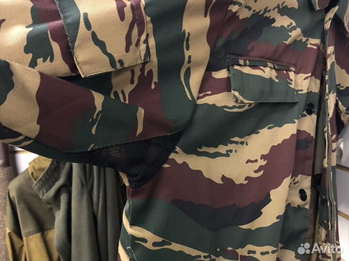 Костюм для охоты летний камуфляж камыш #2