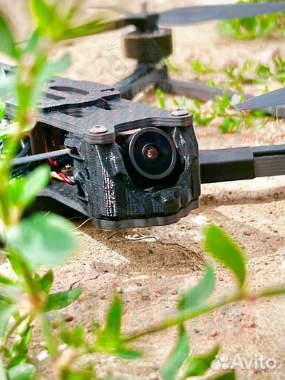 Дрон fрv piranha 10 дюймов