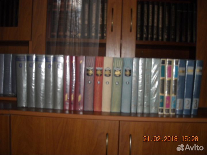 Собрания сочинений детских писателей