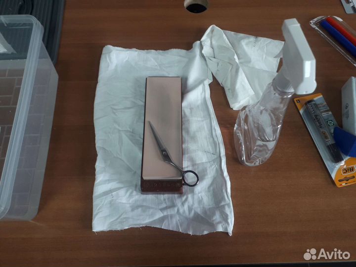 Заточка парикмахерского и маникюрного инструмента