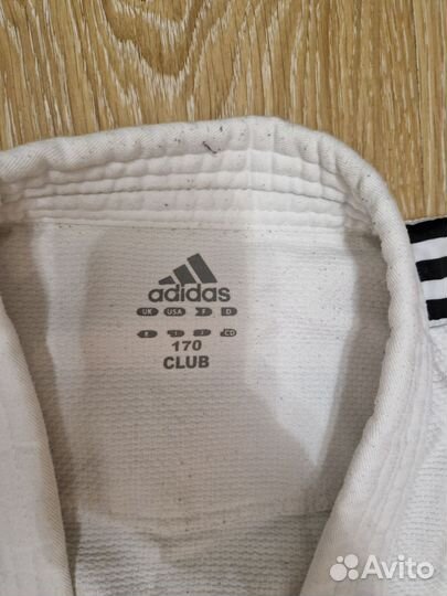 Кимоно для дзюдо, айкидо adidas