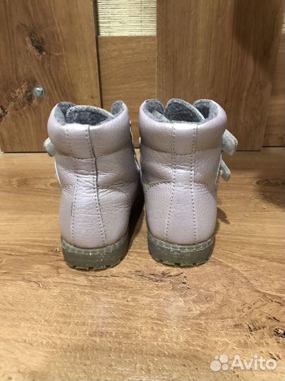 Ботинки демисезонные для девочки
