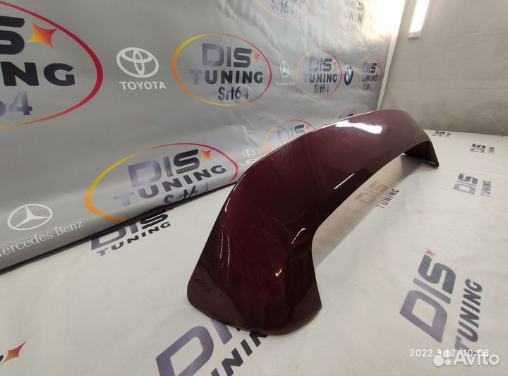 Спойлер на nissan juke