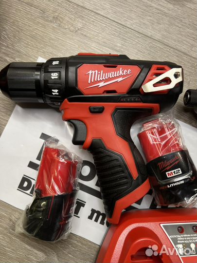 Дрель шуруповерт импакт Milwaukee 2495-22