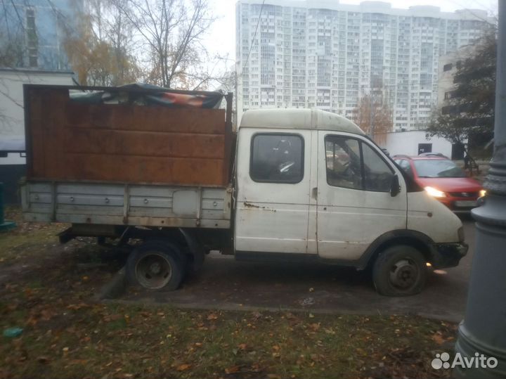 ГАЗ ГАЗель 33023 бортовой, 1999