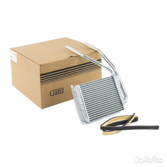 Радиатор отопителя салона daewoo Nexia 95-2008 gan