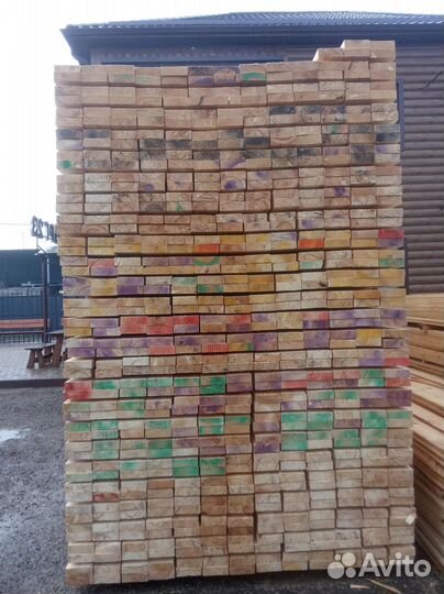 Пиломатериал 50 x150 x3000