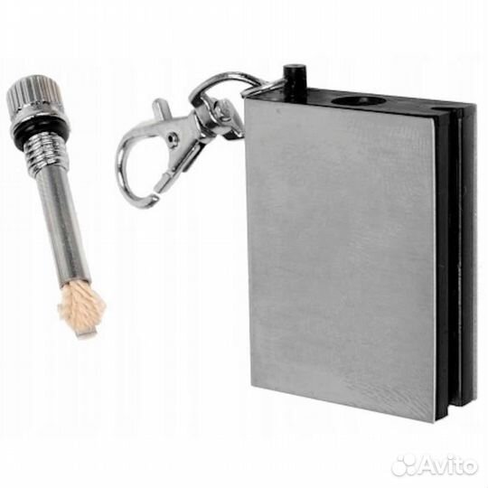 Вечная спичка (огниво) серебристая