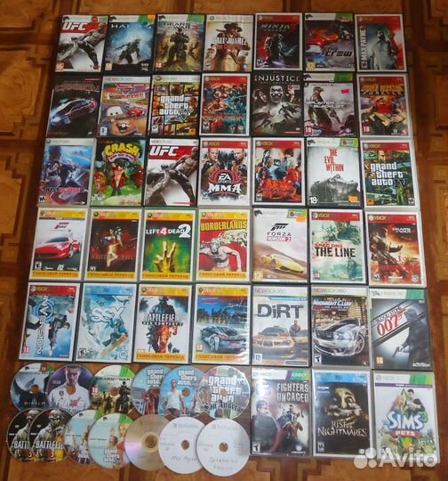Игры для Xbox 360 под прошивку LT 3.0