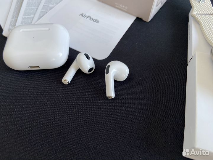 AirPods 3 + Apple watch 10 mini 40мм (Комплект)