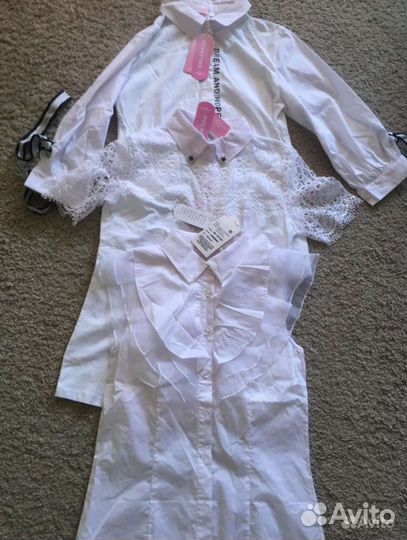 Школьные блузки новые