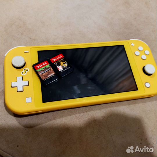 Портативная игровая приставка nintendo switch lite