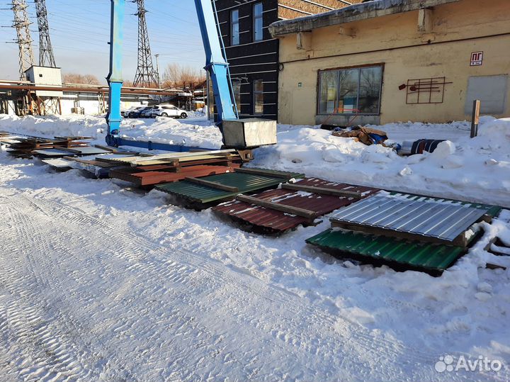 Профлист С8 полимер 0,45