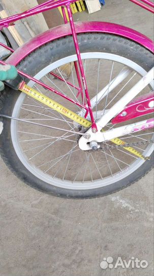 Велосипед для девочки 7-10 лет Stels