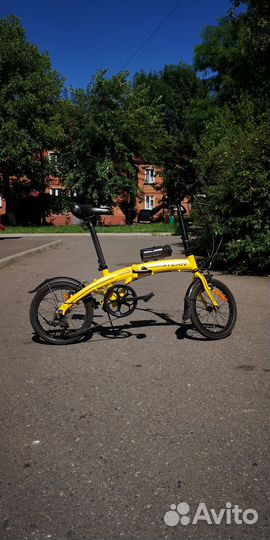 Велосипед складной Stern Compact 16