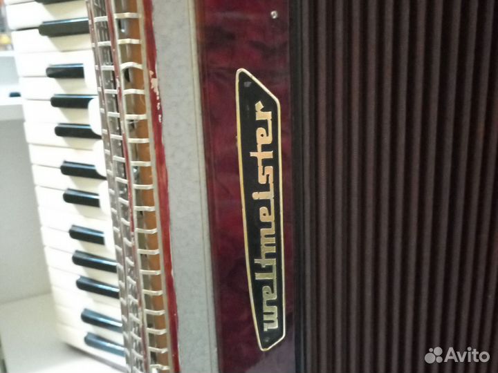 Аккордеон weltmeister
