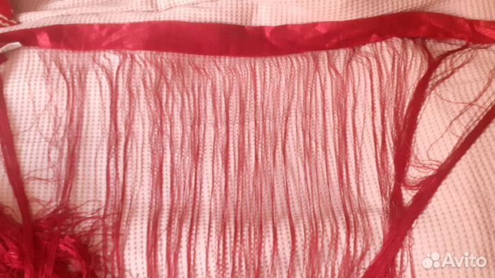 Шторы нитяные кисея