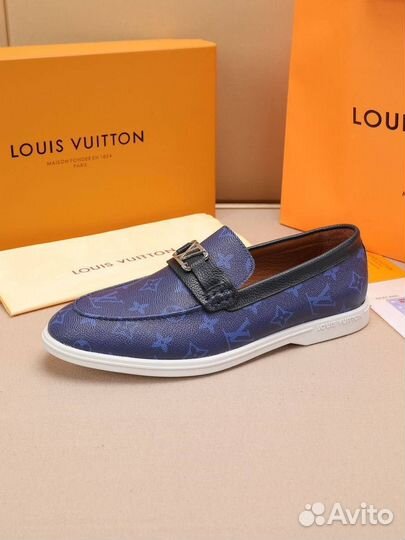 Лоферы Louis Vuitton