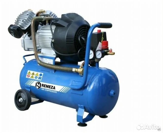 Компрессор воздушный Remeza 24.J2047B 350л/мин