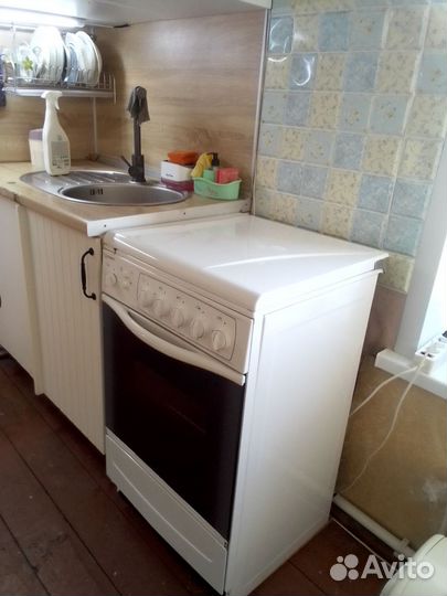 Газовая плита бу indesit