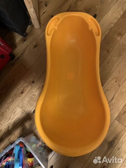 Ванночка для купания б/у
