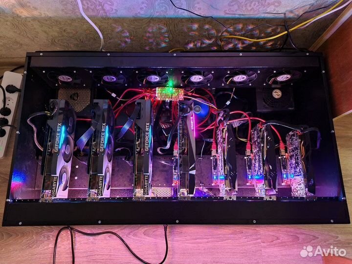 Корпус для майнинга закрытый Cryptone 21/12