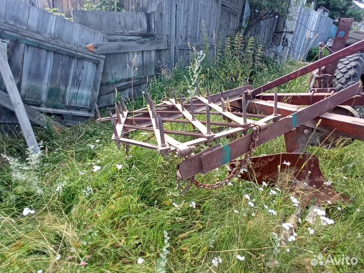 Борона Агроцентр КД-720М, 1980