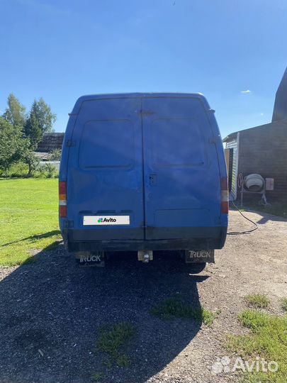 ГАЗ ГАЗель 2705 2.4 МТ, 1999, 197 000 км