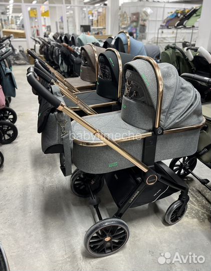 Коляска 2 в 1 новинка 2024 года