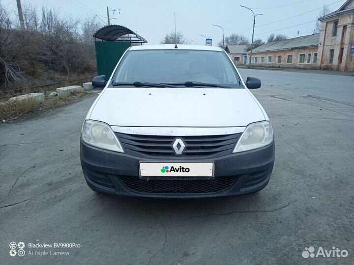 Renault Logan 1.6 МТ, 2011, 200 000 км