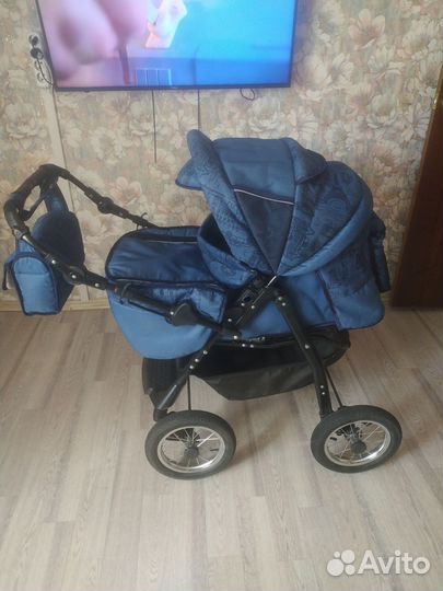 Коляска трансформер 2 в 1 бу