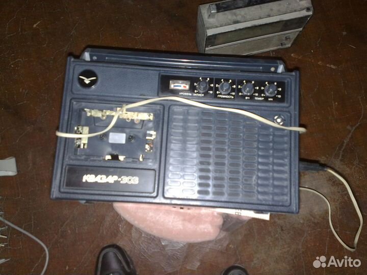 Магнитофоны советские: