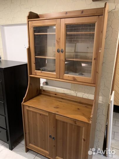 Шкаф Буфет IKEA leksvick