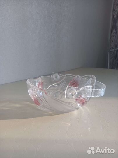 Конфетница с ручкой Walther Glas