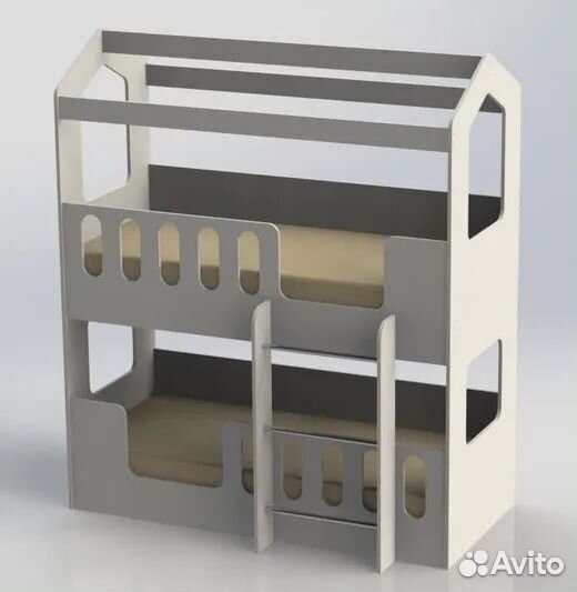 Детская кровать домик в наличии с доставкой