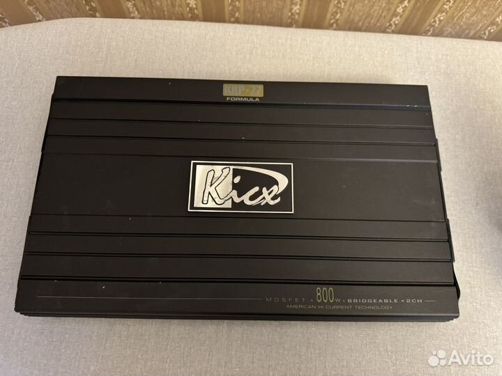 Усилитель kicx kap27