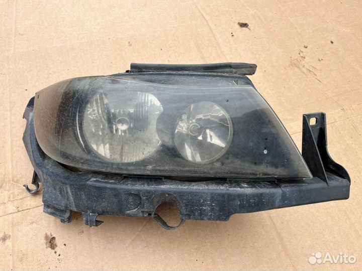 Фара передняя правая Bmw 3 E90 N52B30A 2007