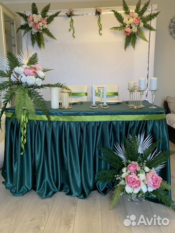 Свадебный декор, Оформление свадьбы, юбилея