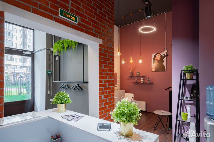 Продается салон красоты